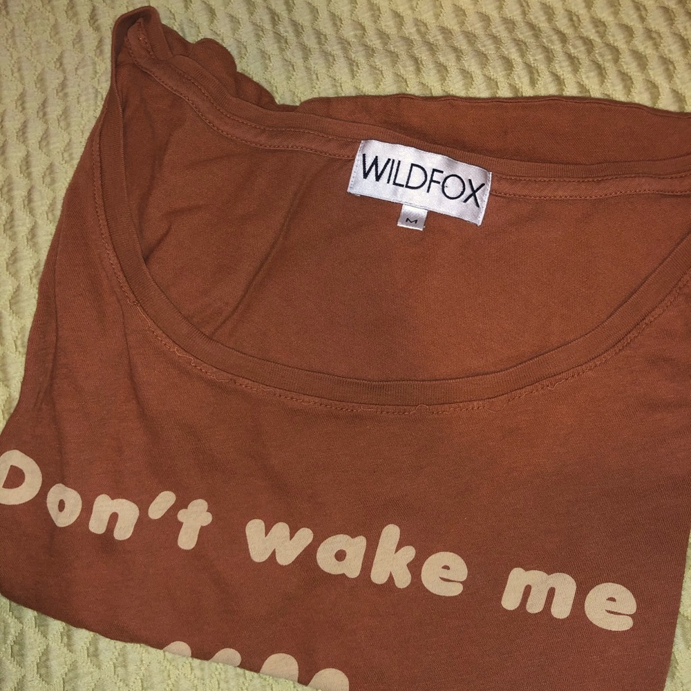Wild fox top